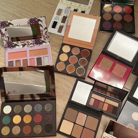 MAKE UP -Huda Beauty Smashbox Anastasia Beverly Hills Mac Eyeshadow Blush - Picture 4 of 4